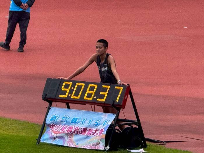 恭喜 本校田徑隊參加新竹縣115年中小學運動會成績優異圖片