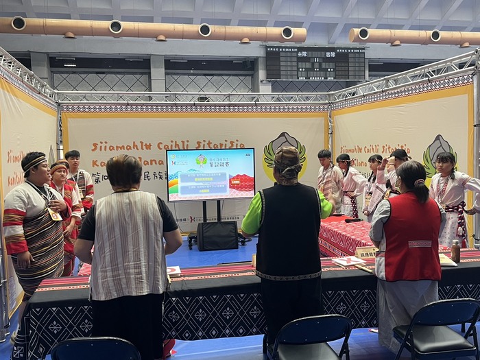 賀！本校榮獲「第10屆原住民族語言單詞競賽」全國決賽-亞軍！圖片