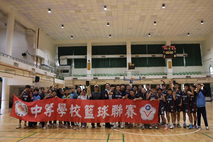 恭喜 本校籃球隊榮獲新竹縣114年中等學校籃球乙級聯賽冠軍圖片
